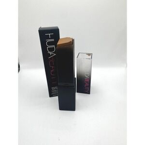 Huda Beauty FauxFilter Skin Finish Foundation Stick Chocolate Truffle NIB